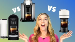 Nespresso vertuo comparison