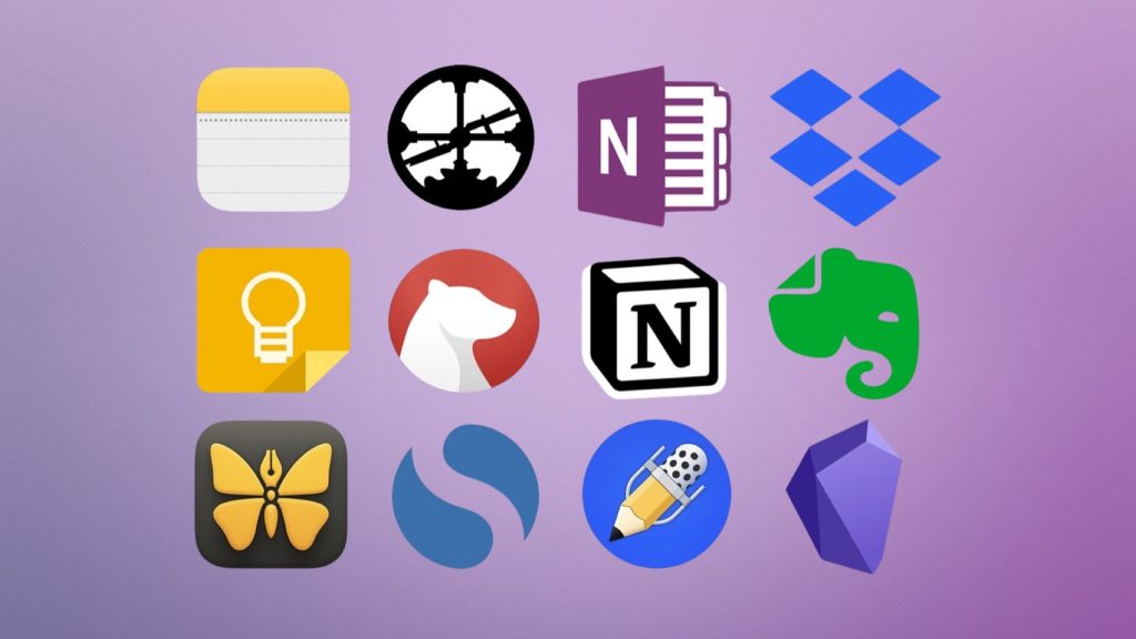 Best notetaking apps TGC
