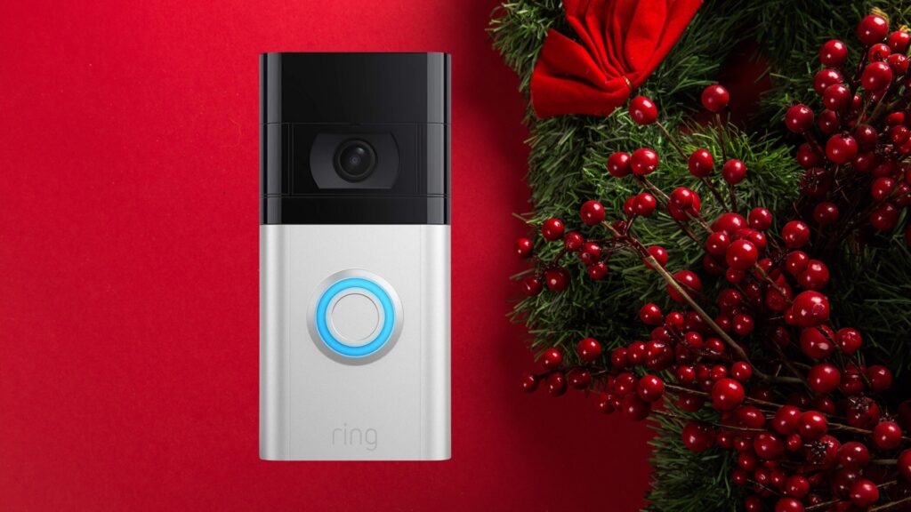 Change Ring doorbell to holiday sounds