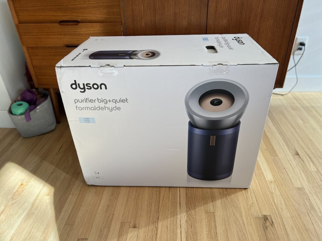 Dyson Big + Quiet formaldehyde review
