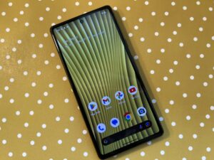 Google Pixel 7a smart phone