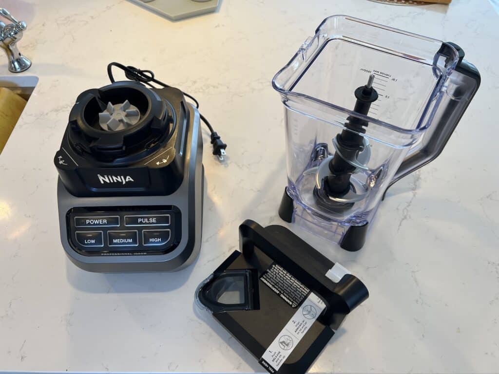 Ninja professional blender 1000, review