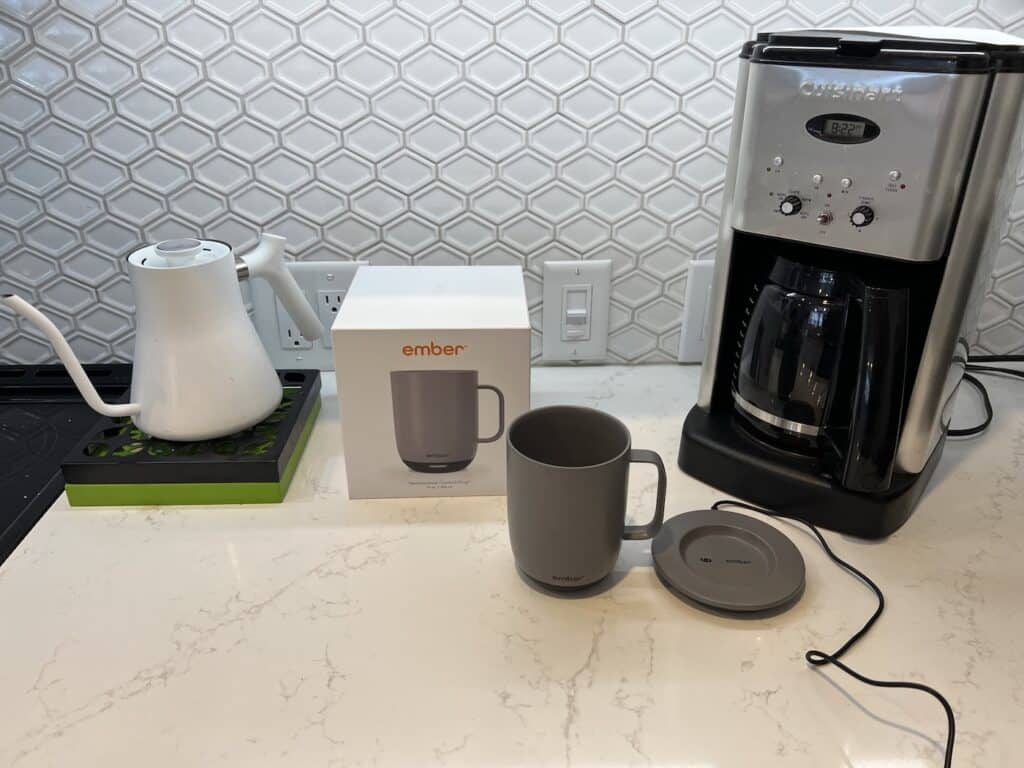 Ember mug 2, review, hot, cup