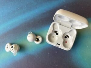 Sony Link Buds Review, open earbuds