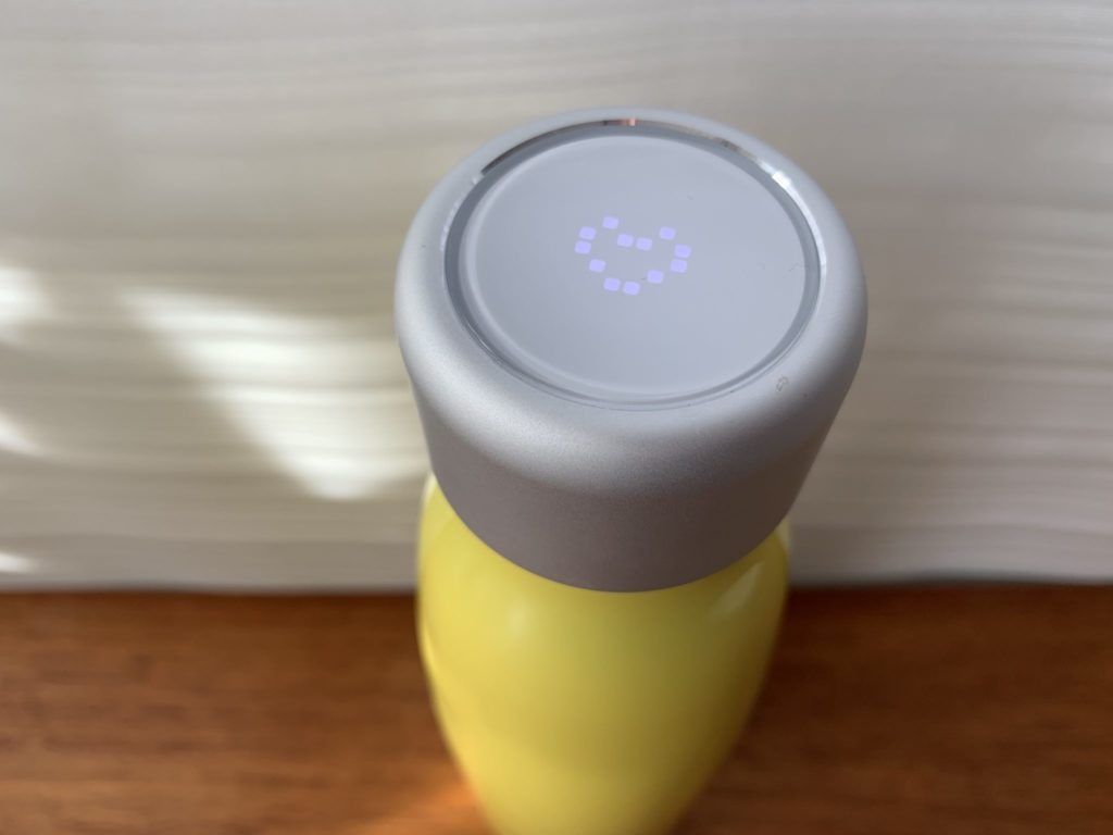 drinkup smart water bottle, review, how to