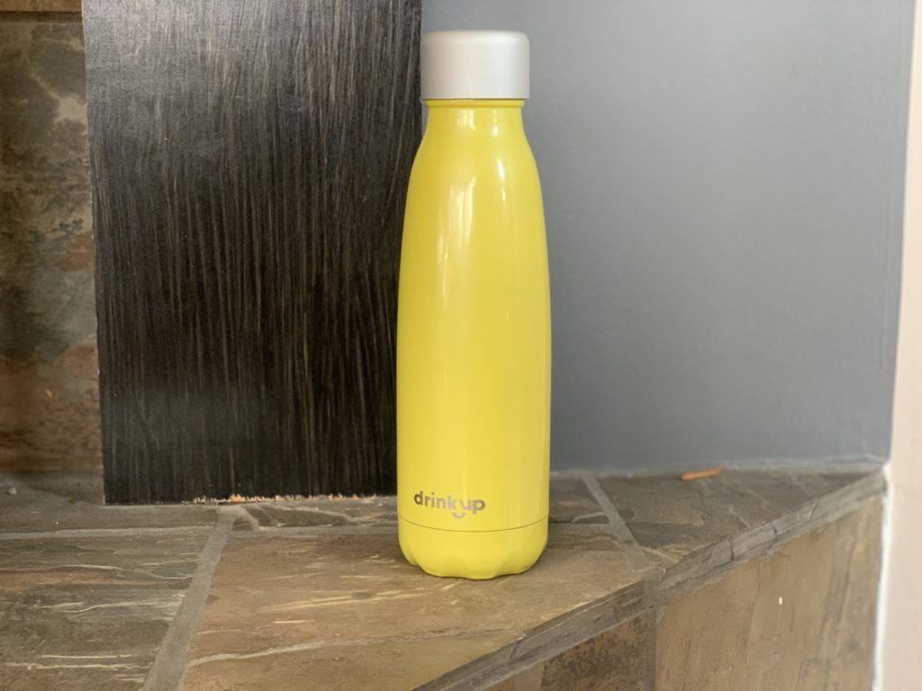 drinkup smart water bottle, review, how to