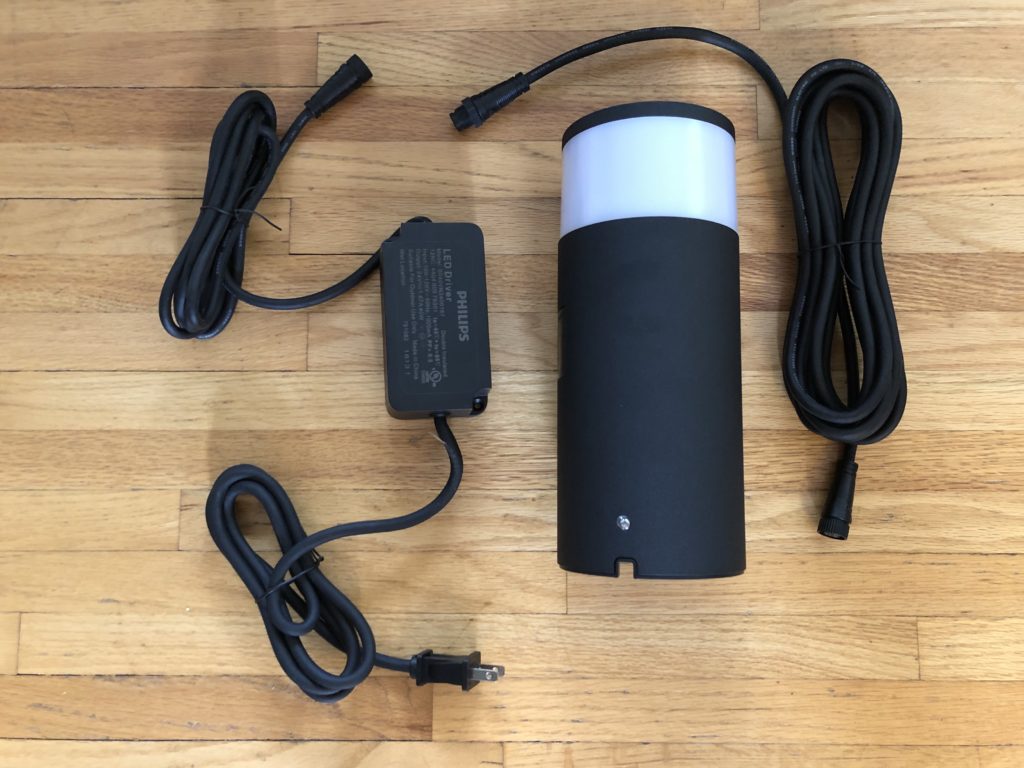 philips hue outdoor bollard spotlight review how to 