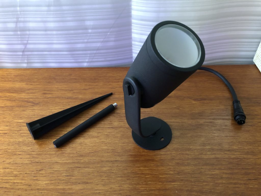 philips hue outdoor bollard spotlight review how to 