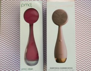 PMD Clean, PMD Clean Pro, gemstone, on colourful background.