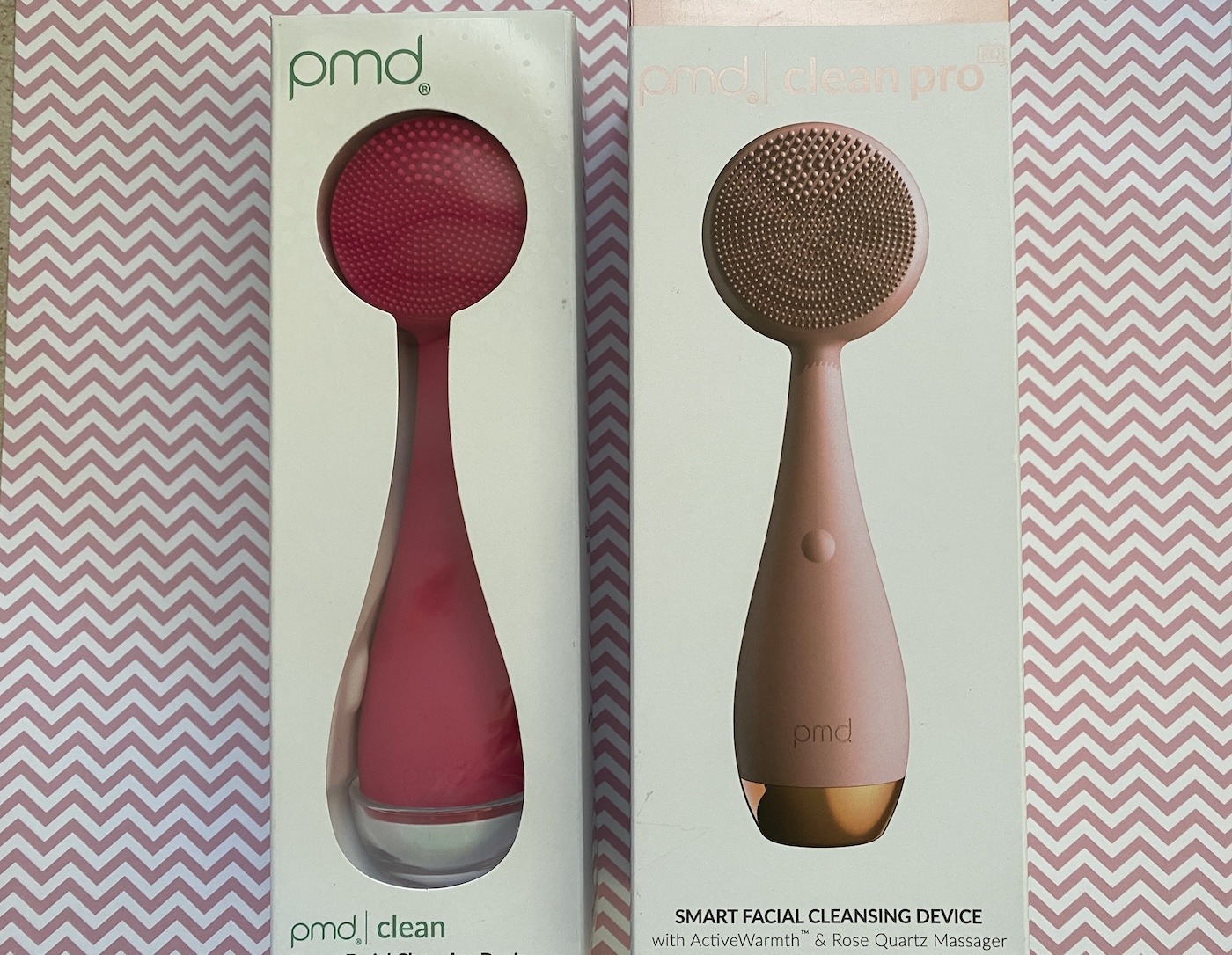 PMD Clean, PMD Clean Pro, gemstone, on colourful background.
