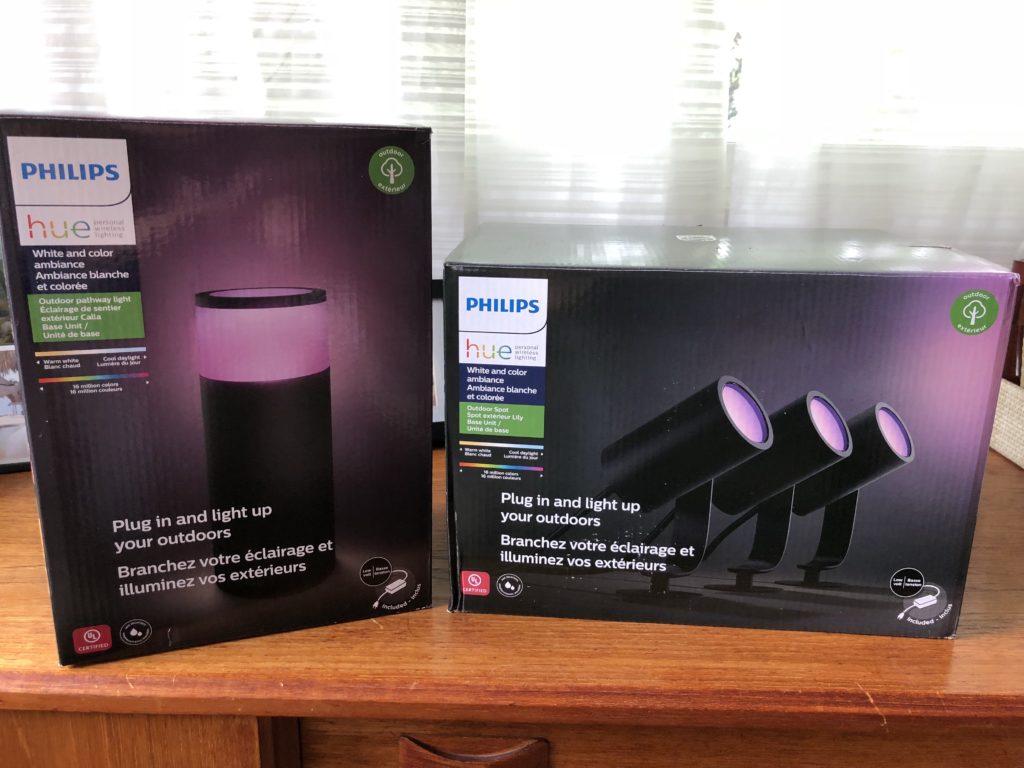 philips hue outdoor bollard spotlight review how to 