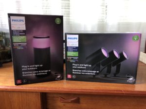 philips hue outdoor bollard spotlight review how to
