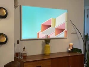 Samsung Frame TV 2021, review, how, worth it, whats new