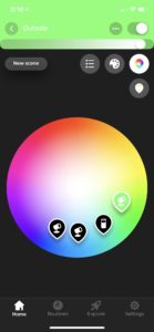 philips hue outdoor bollard spotlight review how to 