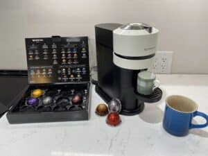 How to adjust drink sizes on Vertuo