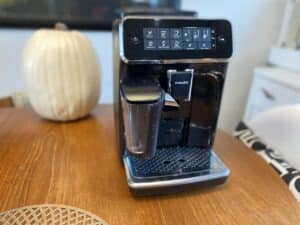 Review: Philips 3200 LatteGo automatic espresso machine
