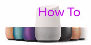 how to google home