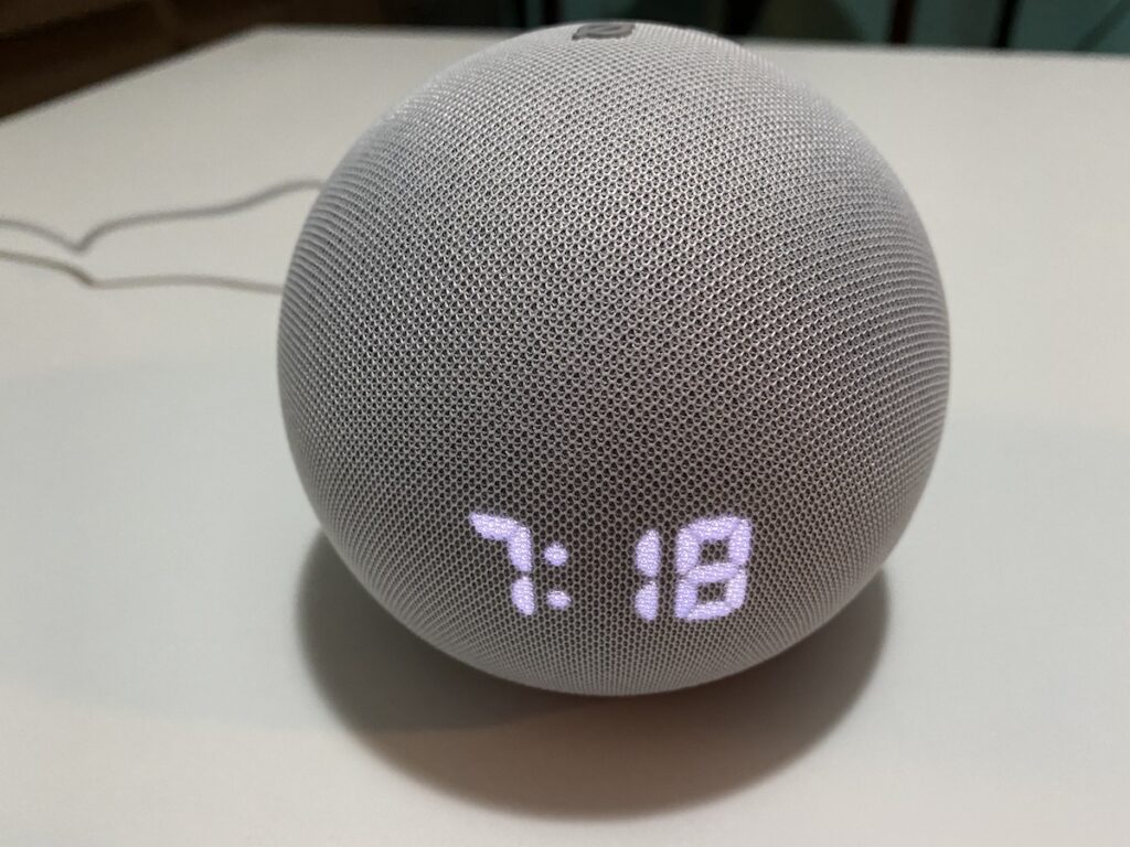 amazon, echo, with clock, 4th, gen, generation, review