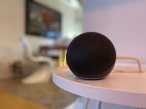 amazon, echo, with clock, 4th, gen, generation, review