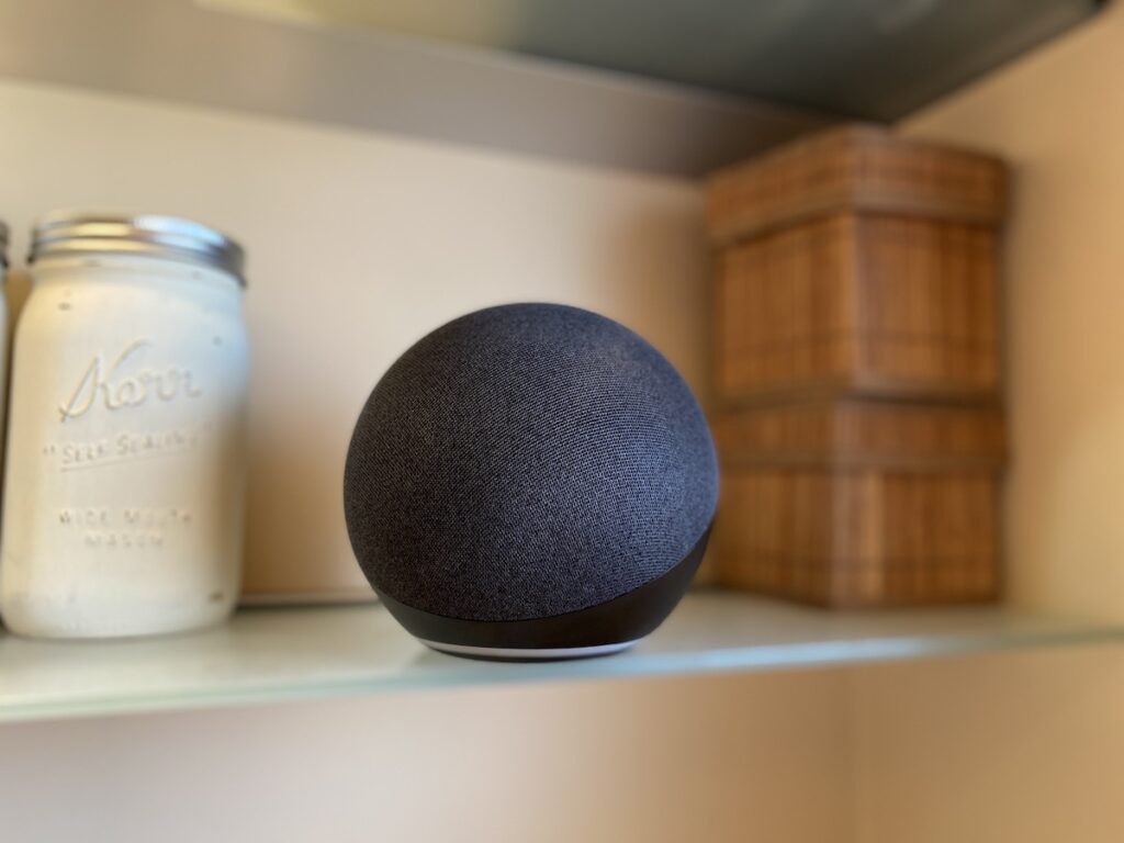 amazon, echo, with clock, 4th, gen, generation, review