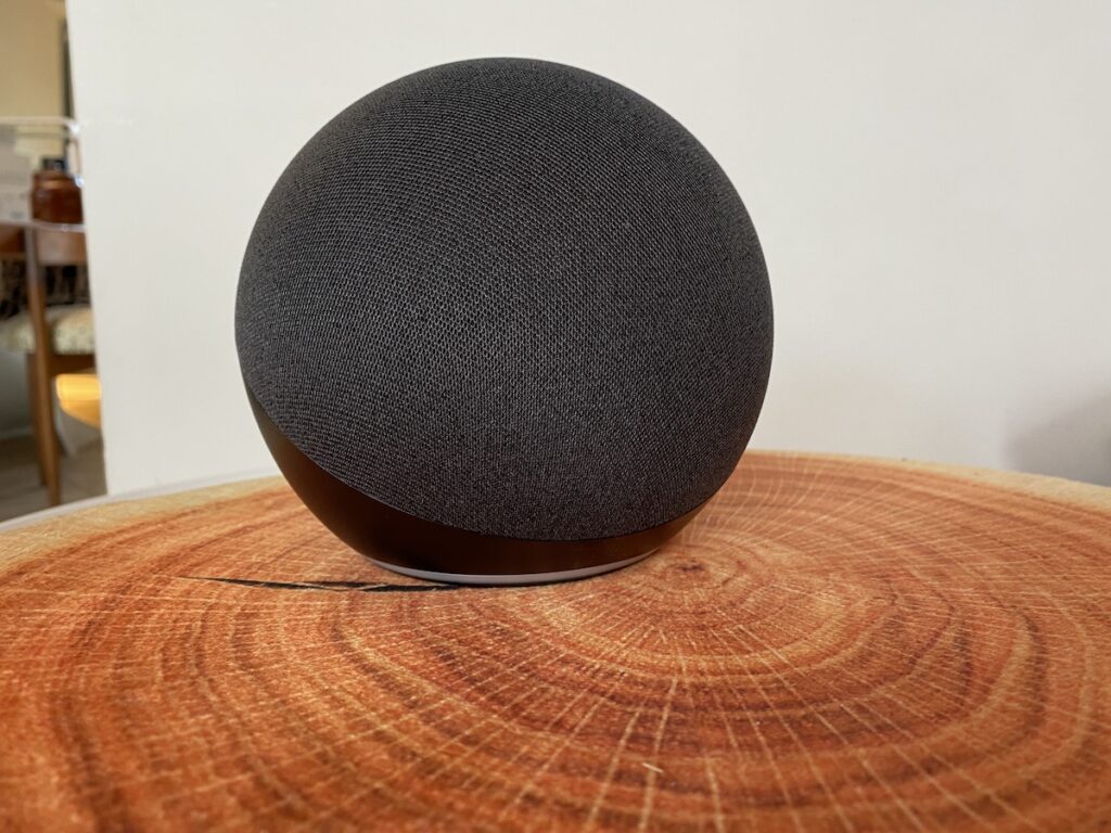 amazon, echo, with clock, 4th, gen, generation, review