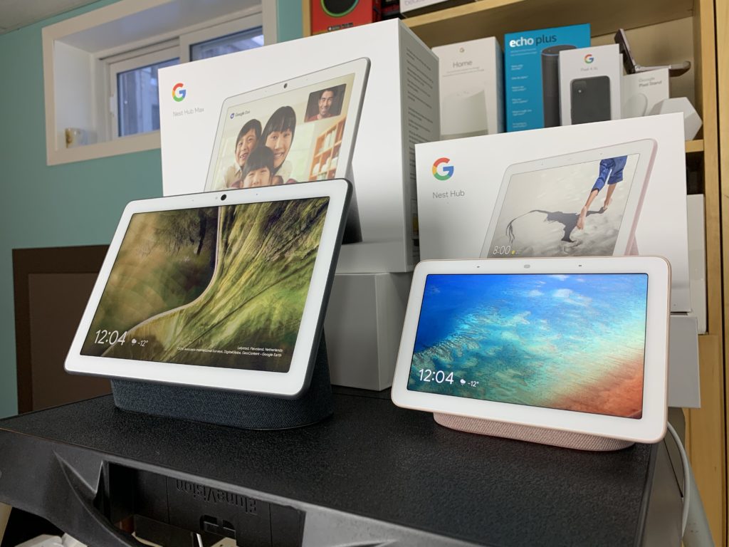 differences, google nest hub, hub max, how, why, which to buy