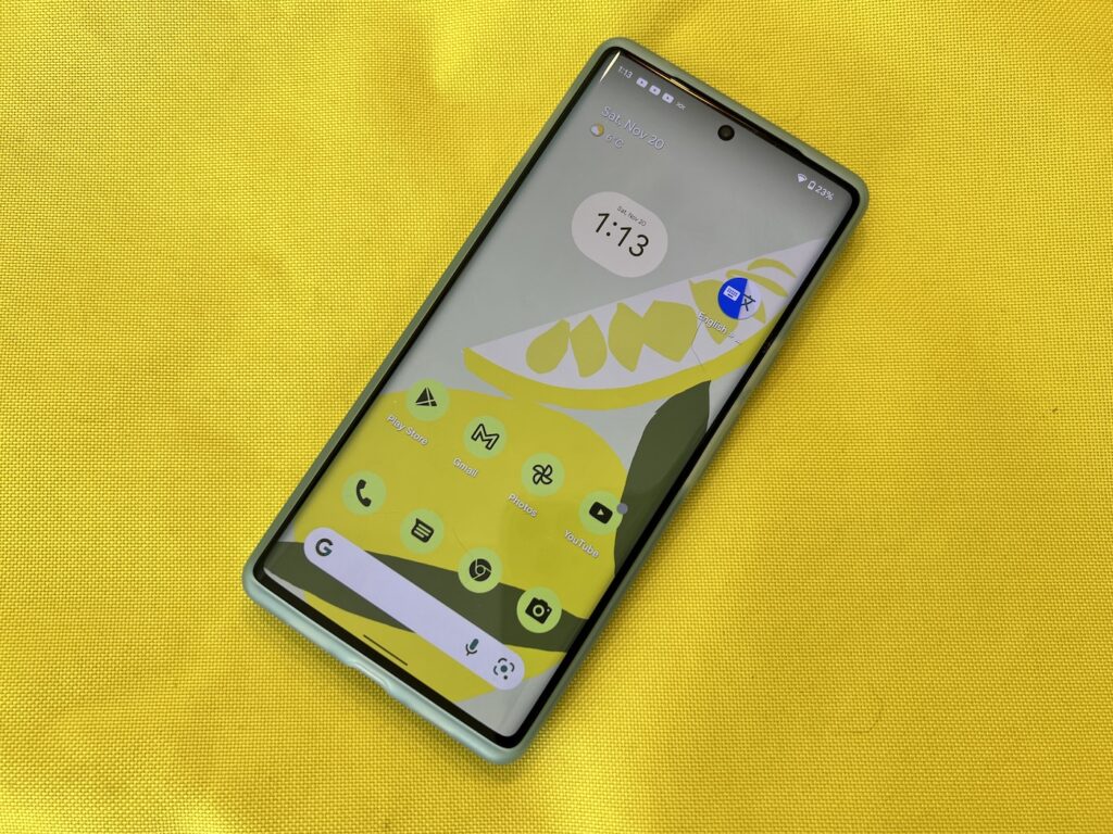 Google pixel 6 pro, review