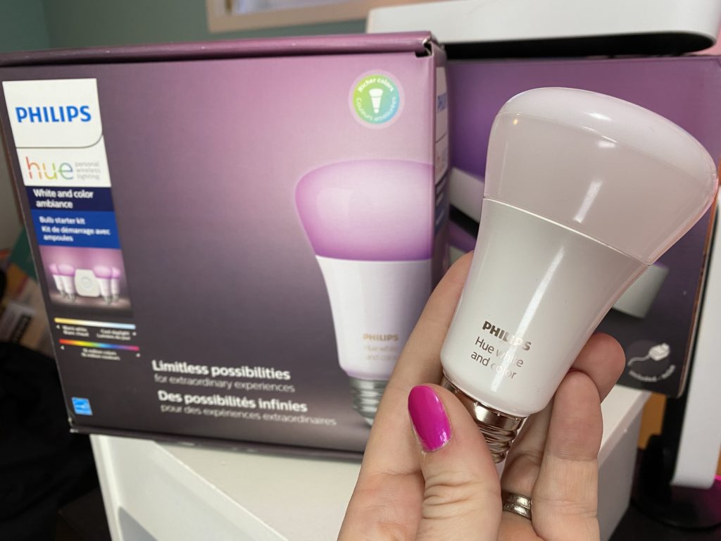 Philips hue, starter kit, bridge