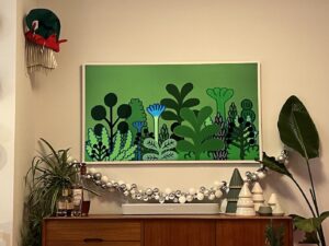 Samsung Frame TV, 2021