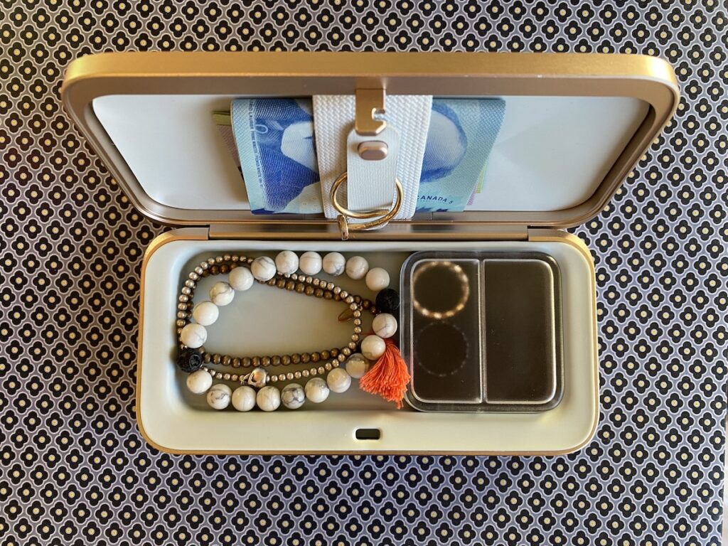 trova, go, plus, review, how to, lock box, stash