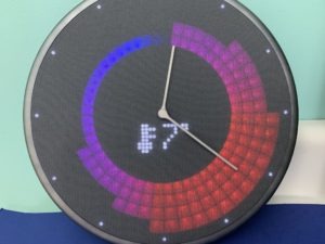 glance, clock, smart, review, how to, lights, colors, help