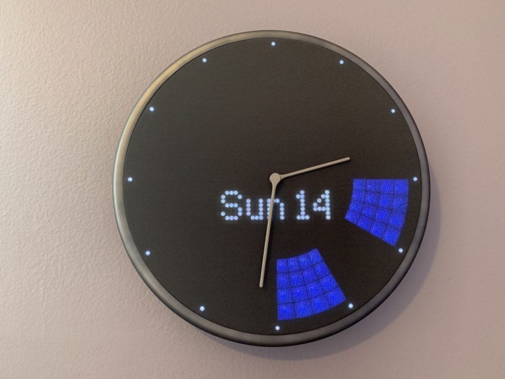 glance, clock, smart, review, how to, lights, colors, help