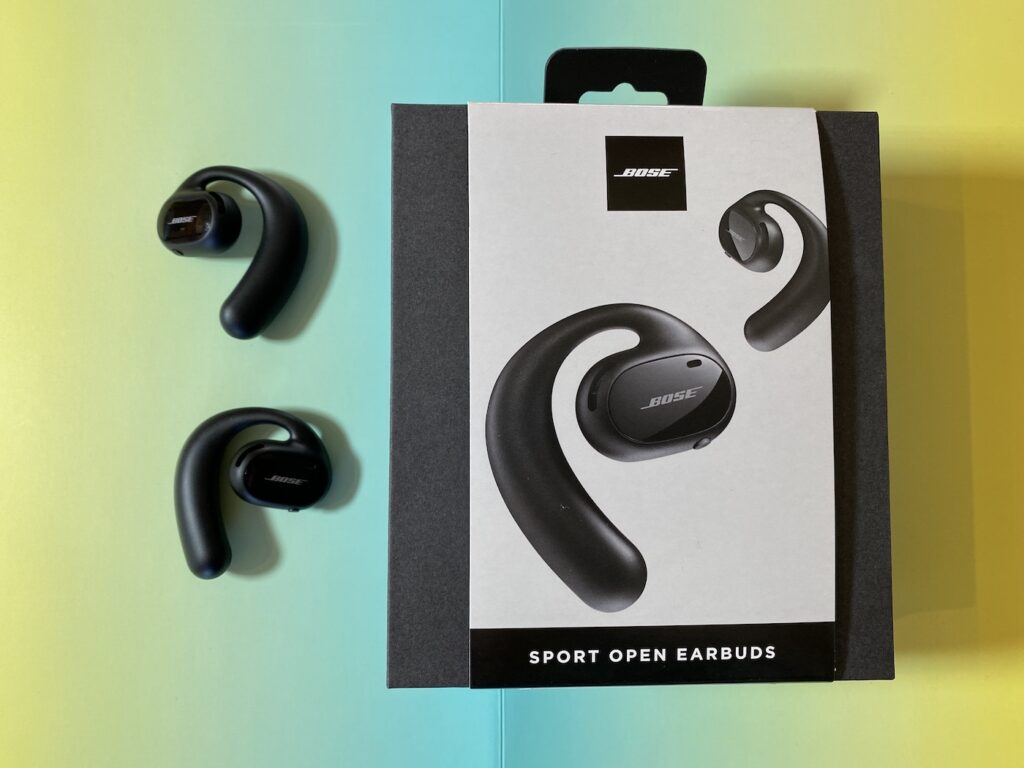 bose sport open, earbuds, headphones, review, how, sound, fit
