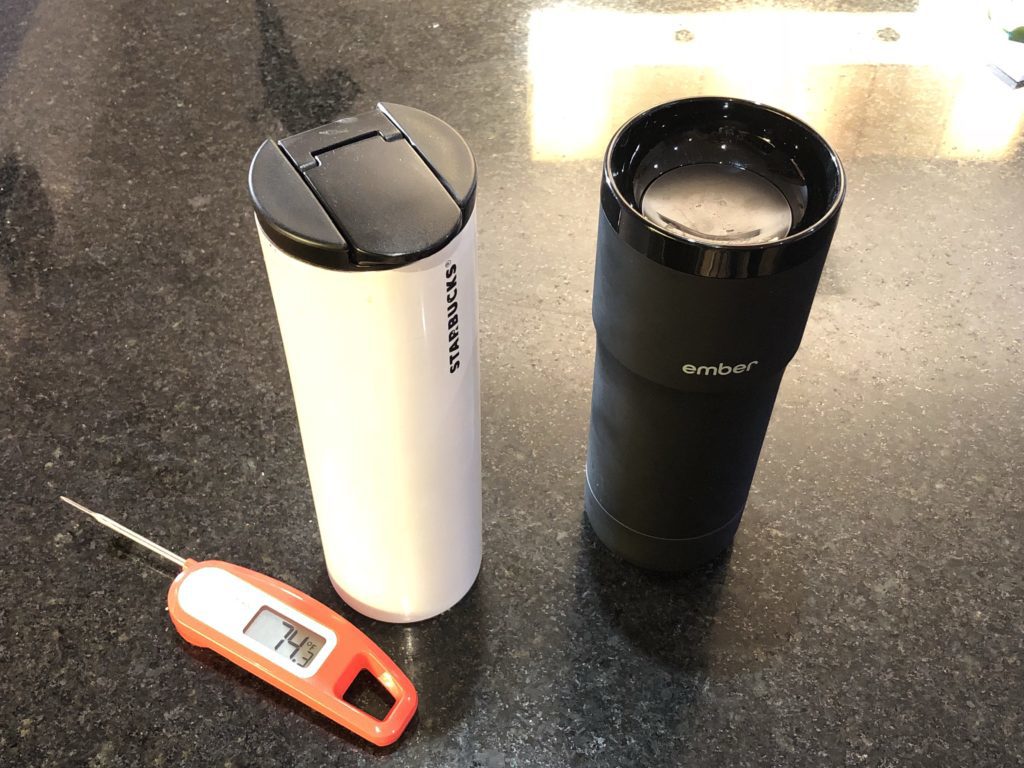 ember smart travel mug review