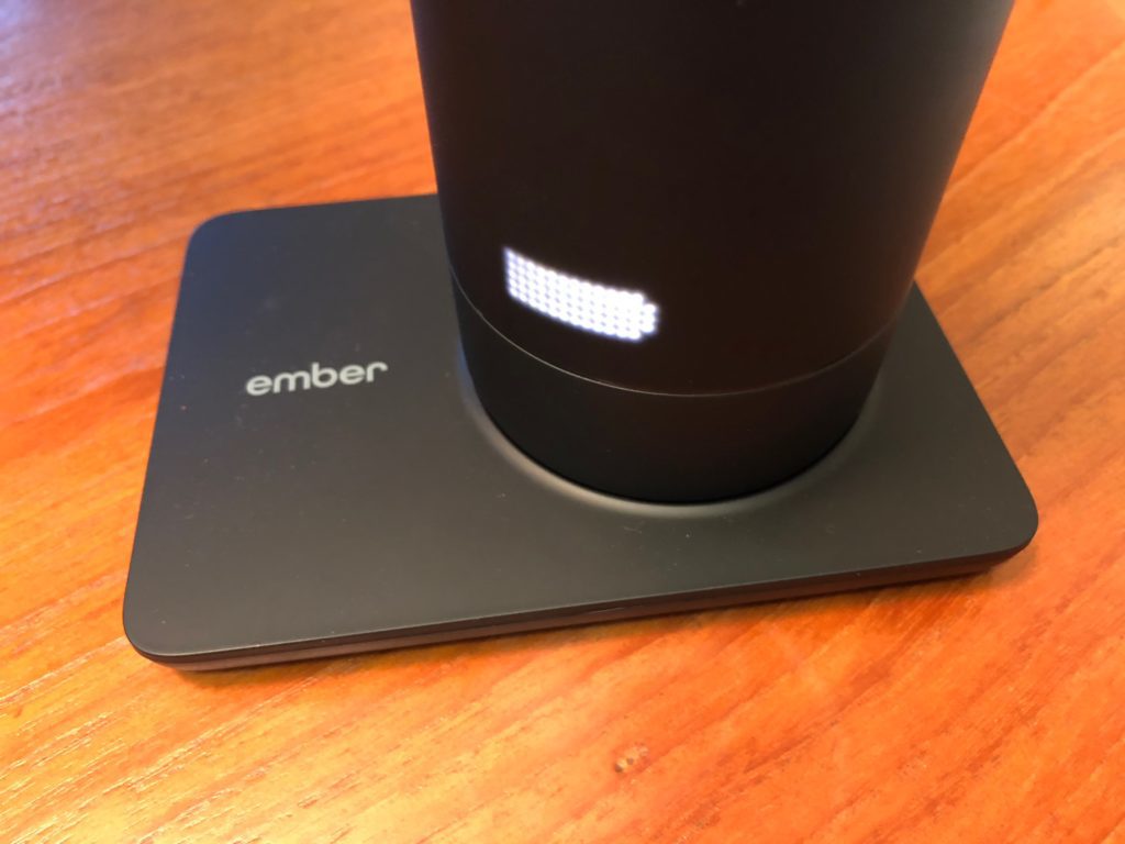 ember smart travel mug review