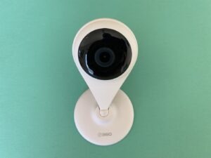 360 smart indoor security camera, review