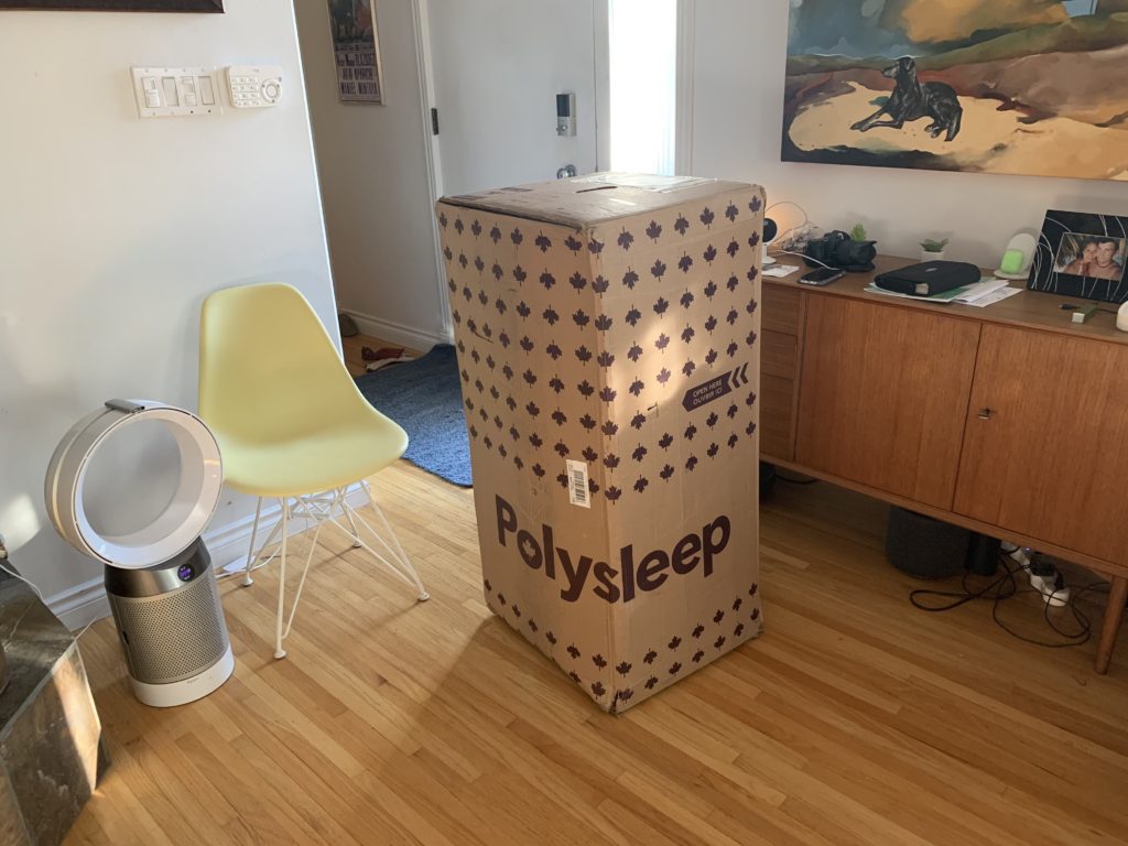 Polysleep, mattress, review, promo code, coupon code, save money, discount code, mattress in a box, sleep