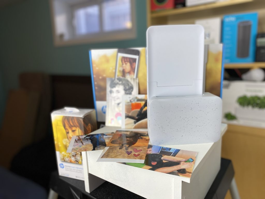 HP Sprocket Studio printer review