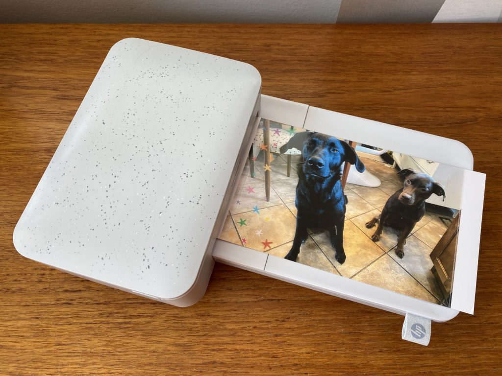 HP, sprocket, studio, printer, photo, review