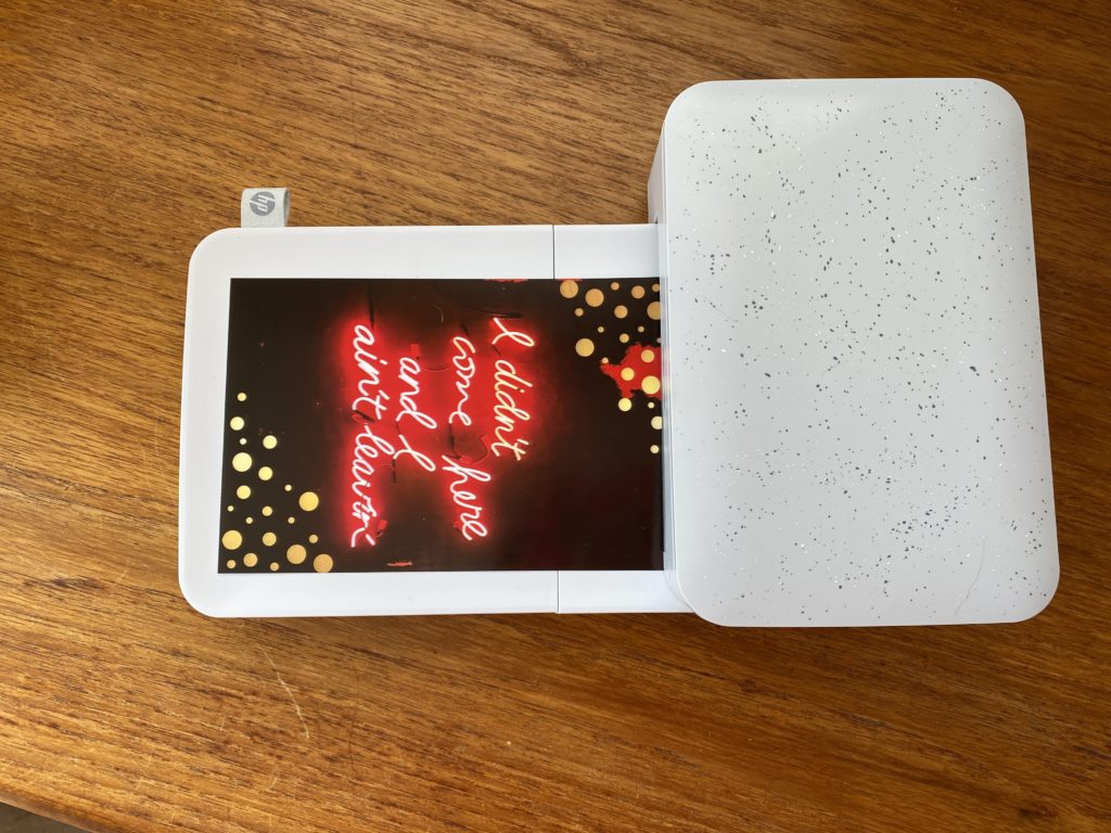 HP, sprocket, studio, printer, photo, review