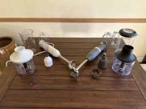 kitchenaid, amazon basics, hand blender, immersion, review, amazon basics, chopper, whisk