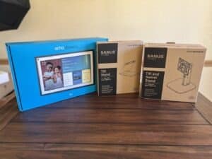 how to choose, sanus stand, for echo show 15