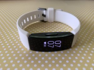 fitbit, inspire HR, heart rate, tracker, fitness, activity, review, how to