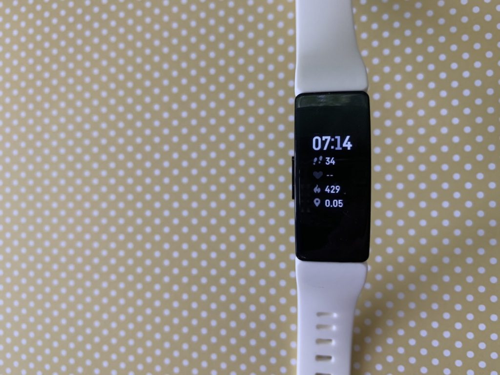fitbit, inspire HR, heart rate, tracker, fitness, activity, review, how to