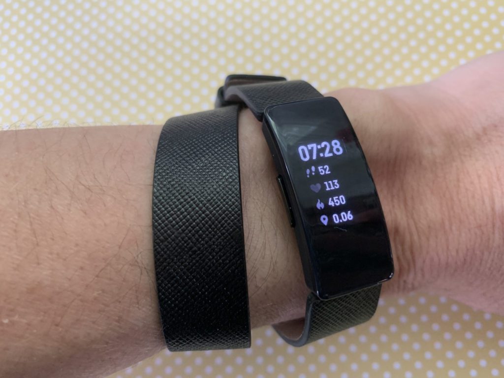 fitbit, inspire HR, heart rate, tracker, fitness, activity, review, how to