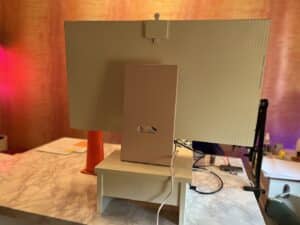 Samsung, smart monitor, m8, tv, review