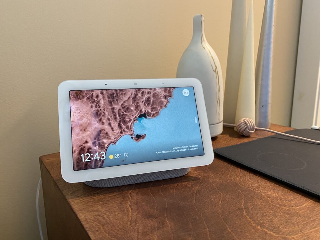 google, nest hub, 2nd gen, review,