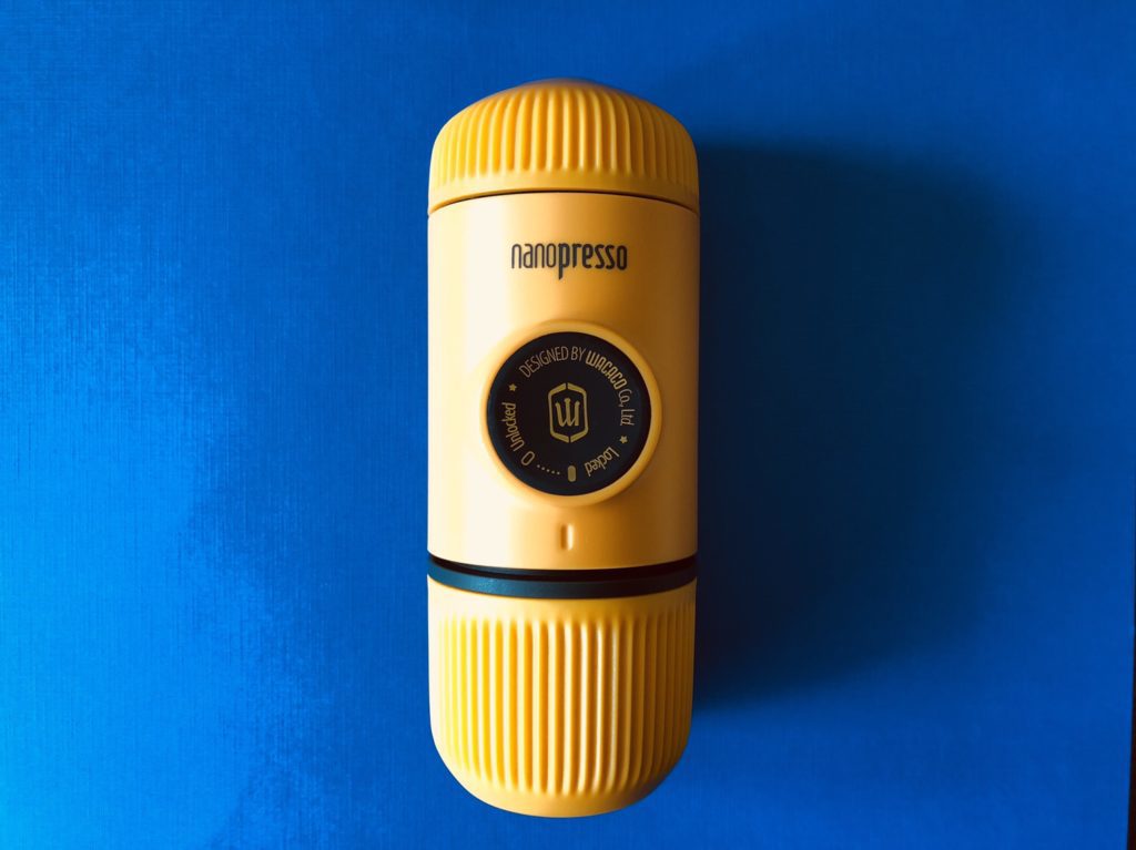 wacaco nanopresso espresso portable