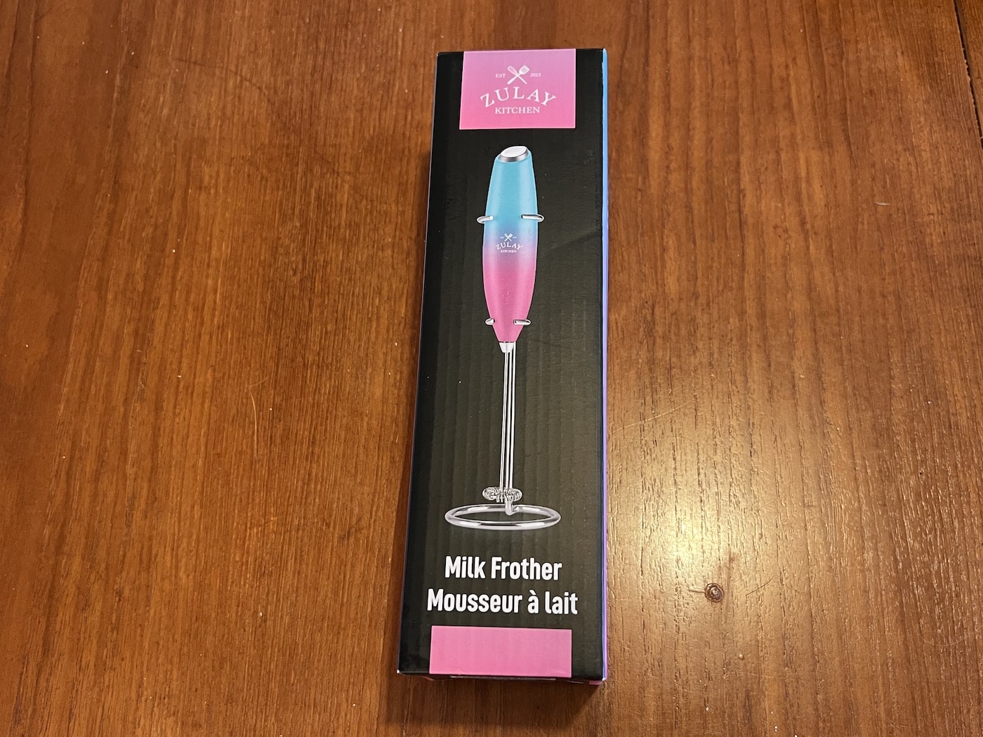 Zulay milk frother, milk boss, review