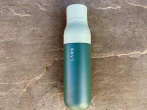 larq, sleeve, led, water bottle, self cleaning
